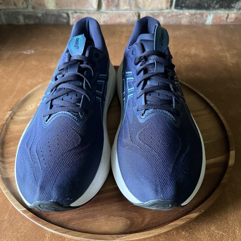 Asics GT-2000 14 Mens 12.5 Blue FF Blast Max Cushioned Running Shoes Sneakers - Picture 3 of 16